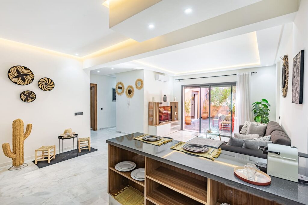 Modern Oasis — City Center Guéliz photo 3